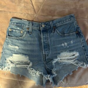Levi's shorts